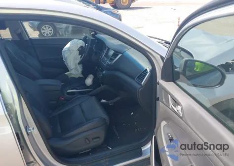 2018 Hyundai Tucson Sel Plus из США, поврежденный, VIN KM8J3CA41JU717253